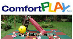 pisos areas infantiles