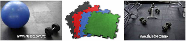 pisos para gimnasio AHULADOS