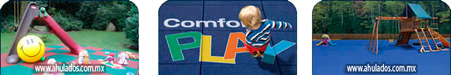 pisos areas infantiles FALKON